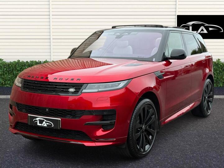Land Rover Range Rover Sport 4.4 P530 V8 Vermillion Edition Auto 4WD Euro 6 (s/s) 5dr