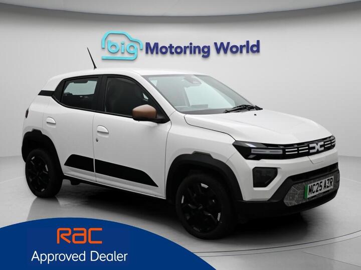 Dacia Spring 65 26.8kWh EXTREME Auto 5dr Dacia Spring 65 26.8kWh EXTREME Auto 5dr
