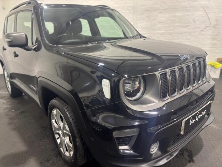 Jeep Renegade 1.3 GSE T4 11.4kWh Limited Auto 4xe Euro 6 (s/s) 5dr