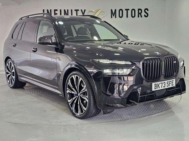 BMW X7 4.4 M60i V8 Auto XDrive Euro 6 (s/s) 5dr