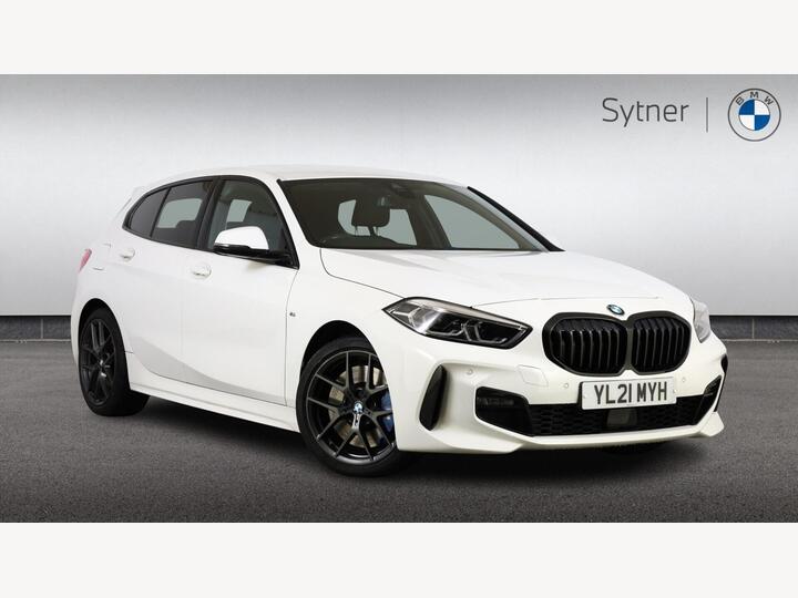 BMW 1 Series 1.5 118i M Sport (LCP) DCT Euro 6 (s/s) 5dr