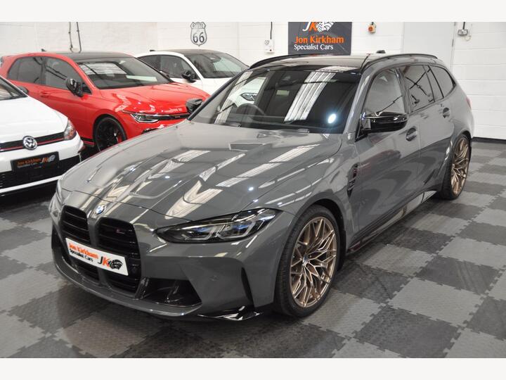 BMW M3 3.0 BiTurbo Competition Touring Steptronic M XDrive Euro 6 (s/s) 5dr