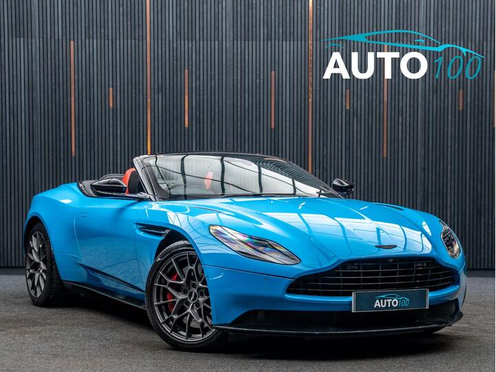 Aston Martin DB11 4.0 V8 Volante Auto Euro 6 (s/s) 2dr Aston Martin DB11 4.0 V8 Volante Auto Euro 6 (s/s) 2dr
