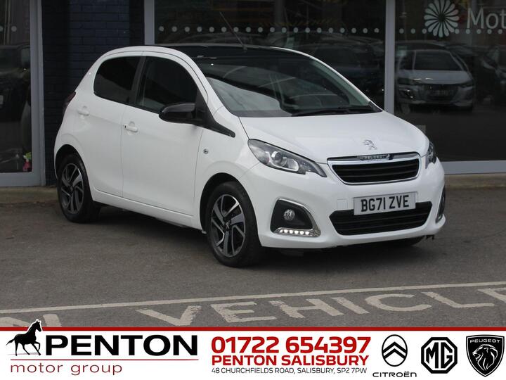 Peugeot 108 1.0 Allure Euro 6 (s/s) 5dr
