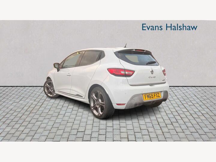 Renault CLIO 1.2 TCe GT Line Nav Auto Euro 6 5dr