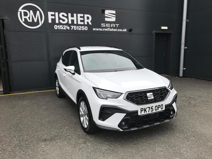 SEAT Arona 1.0 TSI FR First Edition Euro 6 (s/s) 5dr