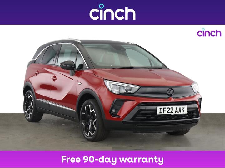 Vauxhall Crossland 1.2 Turbo Ultimate Auto Euro 6 (s/s) 5dr