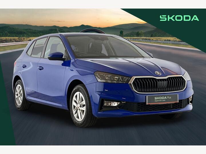 Skoda Fabia 1.0 TSI SE Comfort Euro 6 (s/s) 5dr