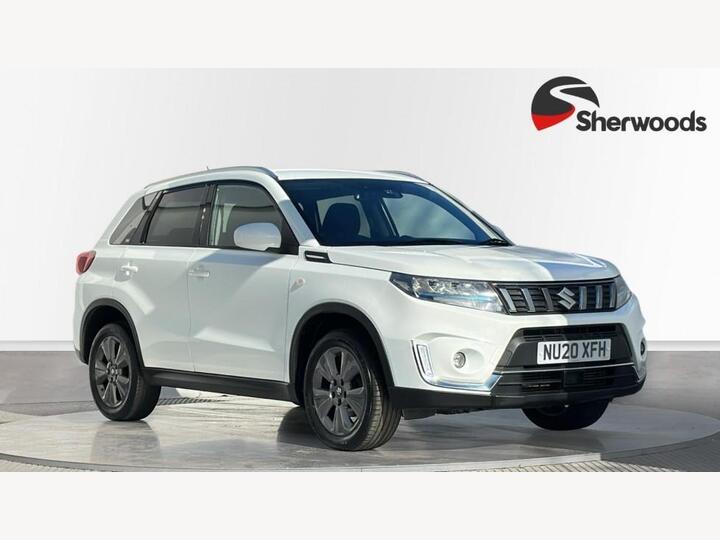 Suzuki Vitara 1.4 Boosterjet MHEV SZ-T Euro 6 (s/s) 5dr