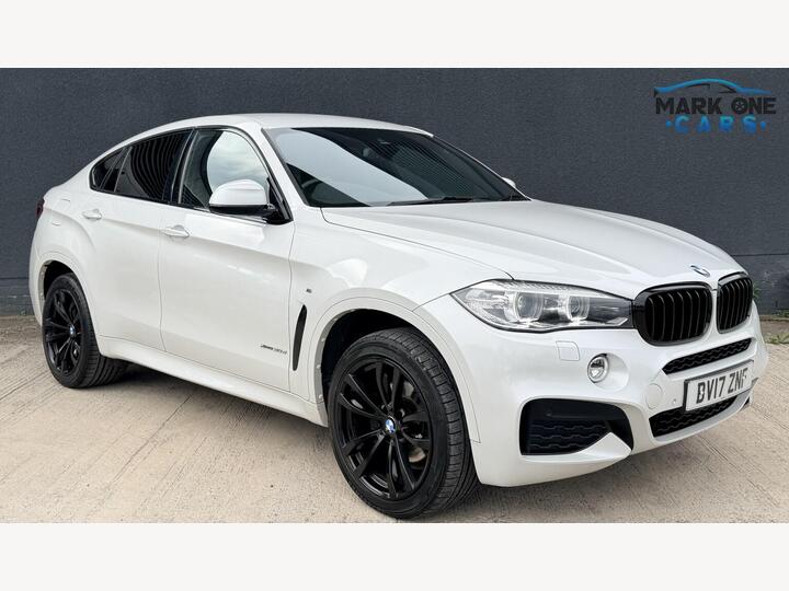 BMW X6 3.0 30d M Sport Auto XDrive Euro 6 (s/s) 5dr