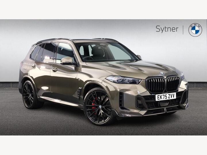 BMW X5 3.0 50e 25.7kWh M Sport Steptronic XDrive Euro 6 (s/s) 5dr