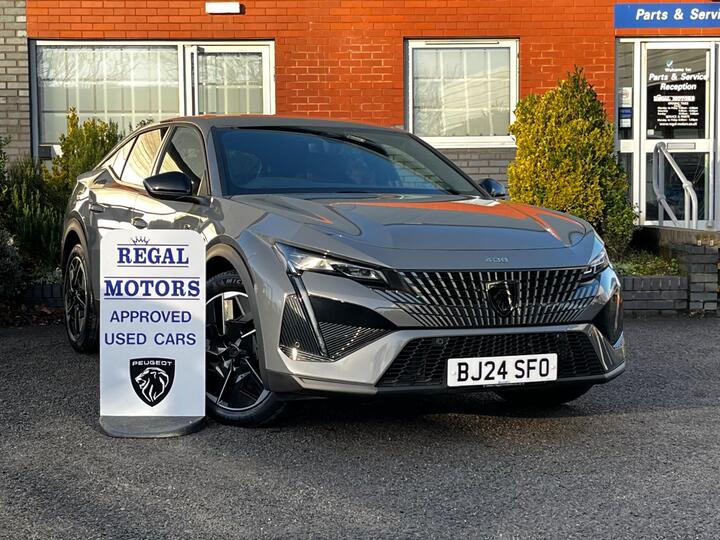 Peugeot 408 1.2 PureTech GT Fastback EAT Euro 6 (s/s) 5dr