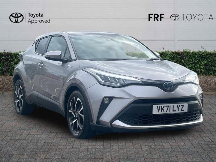 Toyota C-HR 1.8 VVT-h Design CVT Euro 6 (s/s) 5dr