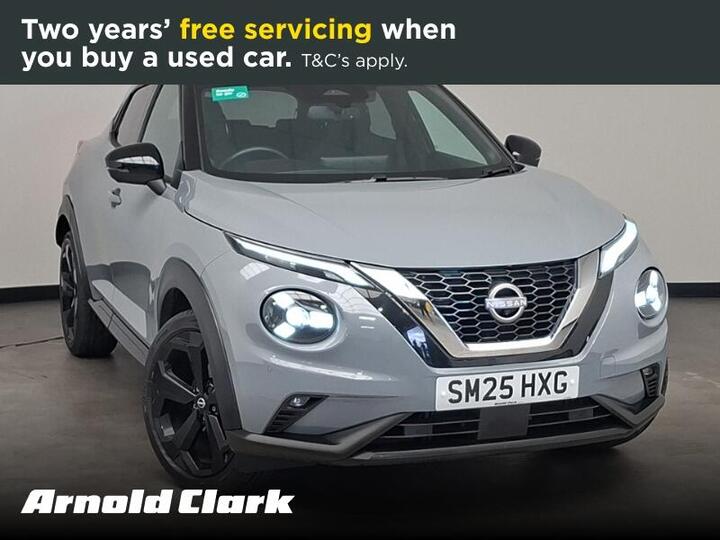 Nissan Juke 1.0 DIG-T Tekna Euro 6 (s/s) 5dr