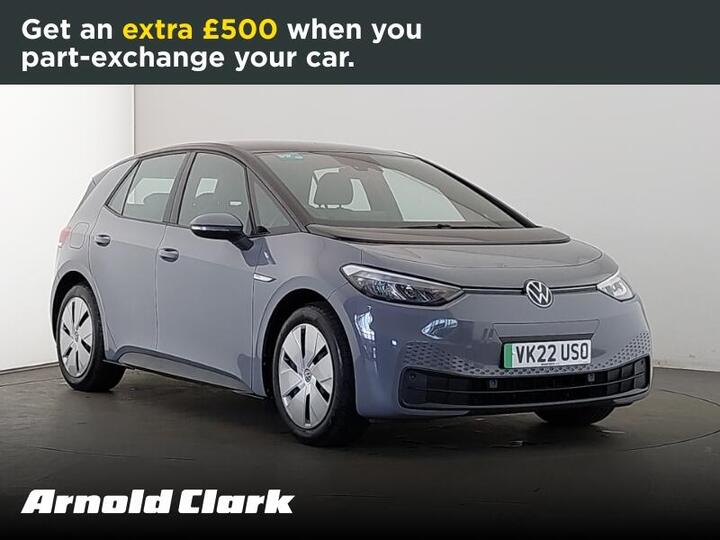 Volkswagen ID.3 Pro Performance 58kWh Life Auto 5dr