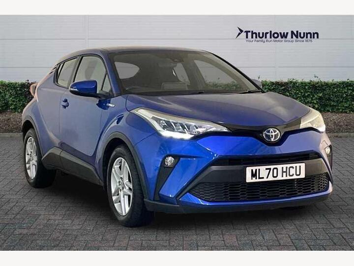 Toyota C-hr 1.8 VVT-h Icon CVT Euro 6 (s/s) 5dr