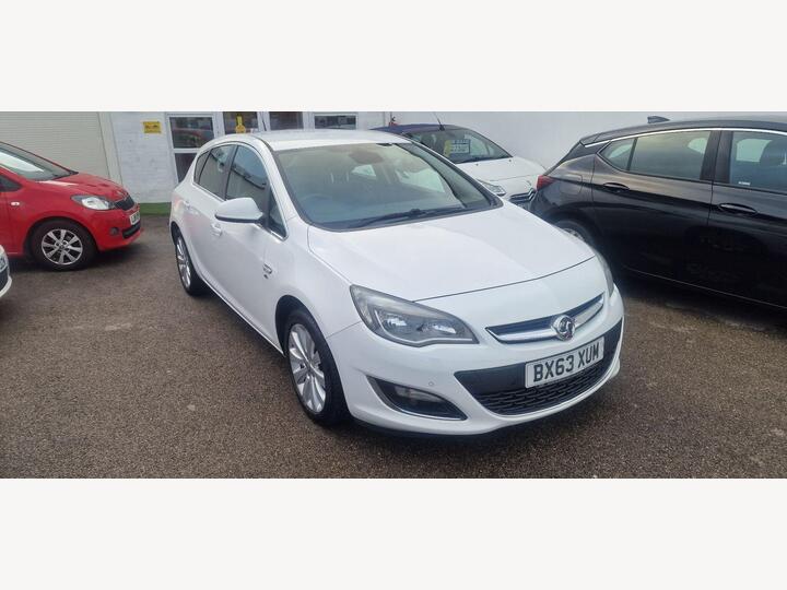 Vauxhall Astra 1.6 16v Elite Euro 5 5dr