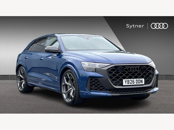 Audi RSQ8 4.0 TFSI V8 Performance Carbon Black Tiptronic Quattro Euro 6 (s/s) 5dr