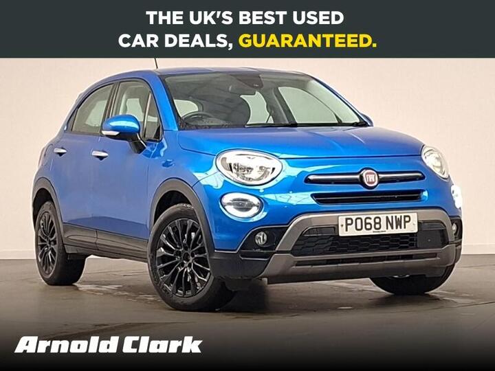 Fiat 500X 1.0 FireFly Turbo MultiAir City Cross Euro 6 (s/s) 5dr