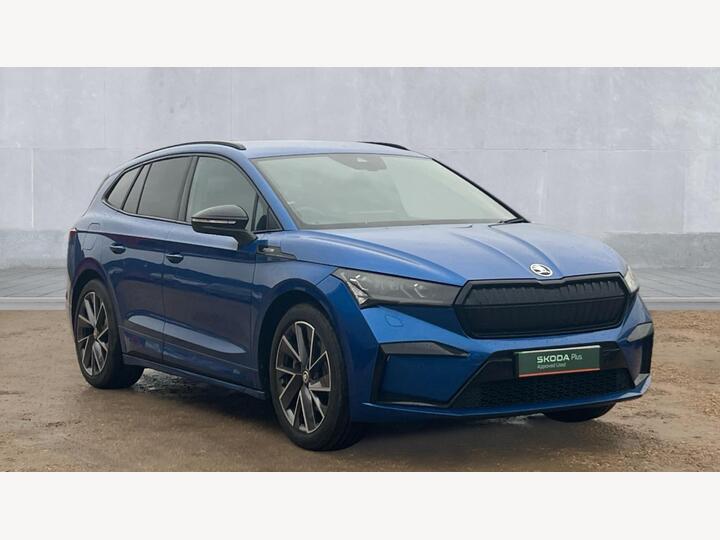 Skoda Enyaq 82kWh 80x SportLine Auto 4WD 5dr (DC125kW)
