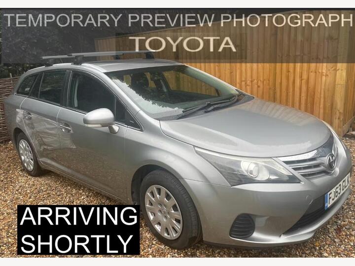 Toyota Avensis 2.0 D-4D Active Tourer Euro 5 5dr