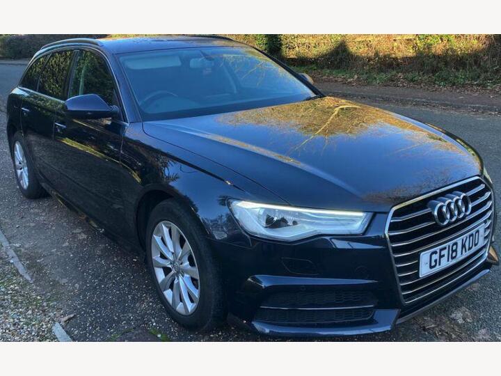 Audi A6 AVANT 2.0 TDI Ultra SE Executive S Tronic Euro 6 (s/s) 5dr