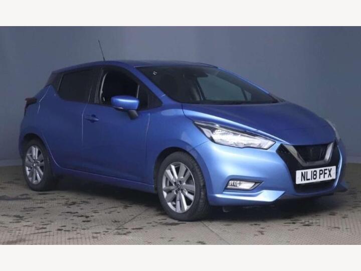 Nissan MICRA 0.9 IG-T N-Connecta Euro 6 (s/s) 5dr