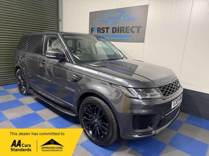 Land Rover RANGE ROVER SPORT 2.0 P400e 13.1kWh HSE Dynamic Auto 4WD Euro 6 (s/s) 5dr
