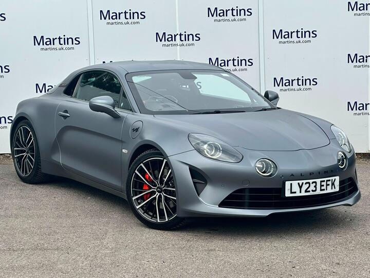 Alpine A110 1.8 Turbo S DCT Euro 6 2dr