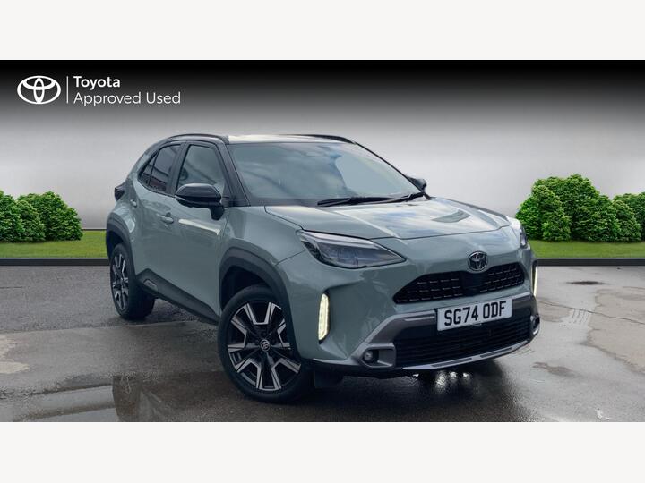 Toyota Yaris Cross 1.5 VVT-h Premiere Edition E-CVT Euro 6 (s/s) 5dr