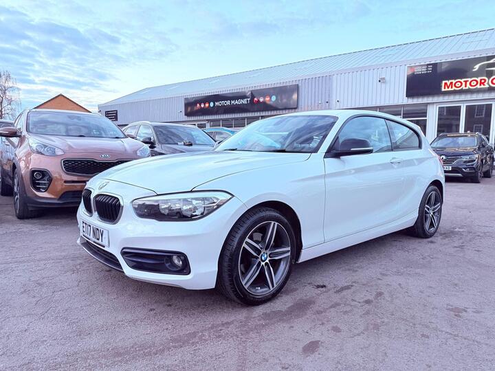 BMW 1 Series 1.5 116d Sport Auto Euro 6 (s/s) 3dr