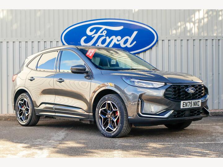 Ford KUGA 2.5 Duratec 14.4kWh ST-Line X CVT Euro 6 (s/s) 5dr