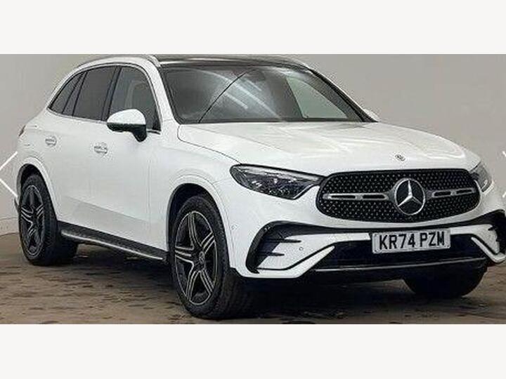 Mercedes-Benz GLC 2.0 GLC300dh MHEV AMG Line (Premium) G-Tronic+ 4MATIC Euro 6 (s/s) 5dr