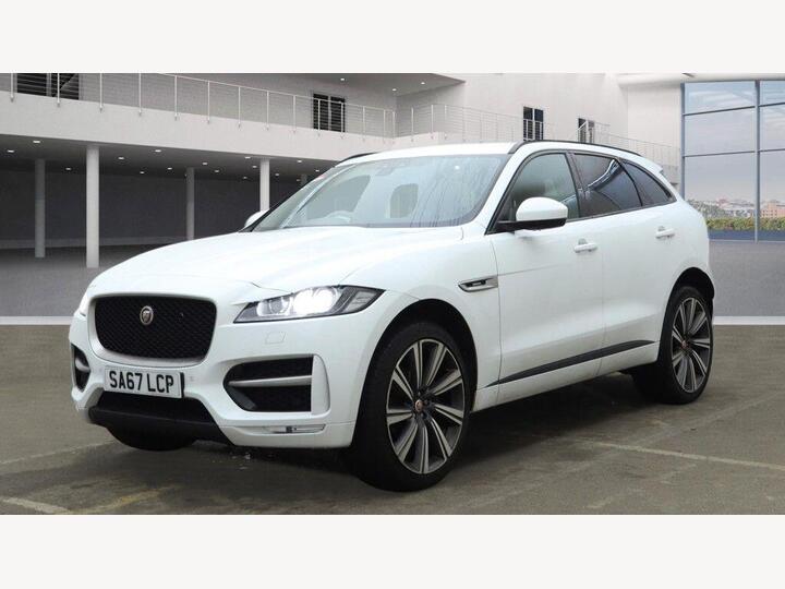 Jaguar F-PACE 2.0 D180 R-Sport Auto Euro 6 (s/s) 5dr