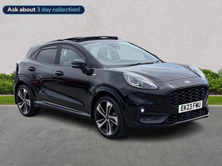 Ford PUMA 1.0T EcoBoost MHEV ST-Line X Euro 6 (s/s) 5dr