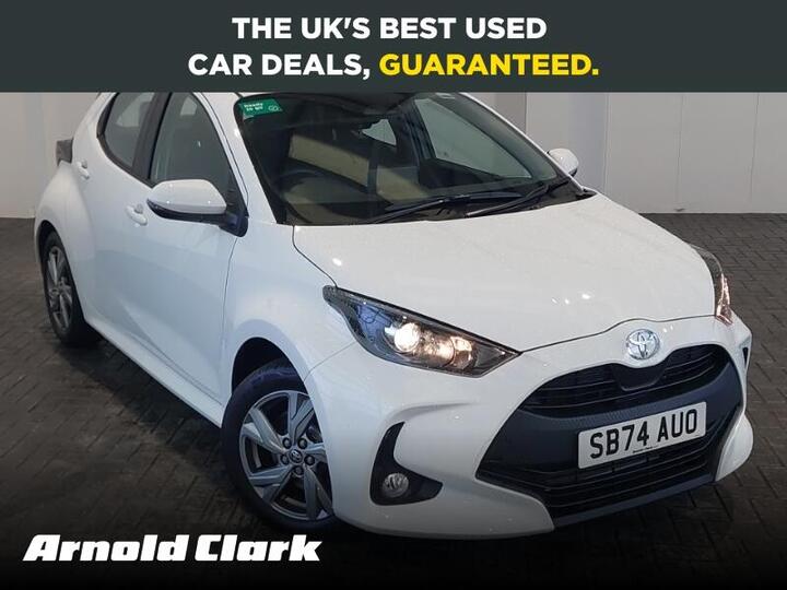 Toyota Yaris 1.5 VVT-h Icon E-CVT Euro 6 (s/s) 5dr