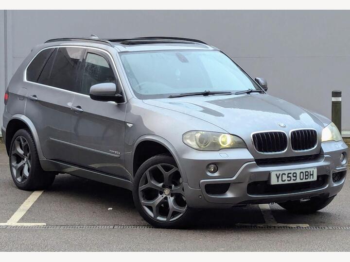 BMW X5 3.0 30d M Sport Auto XDrive Euro 4 5dr