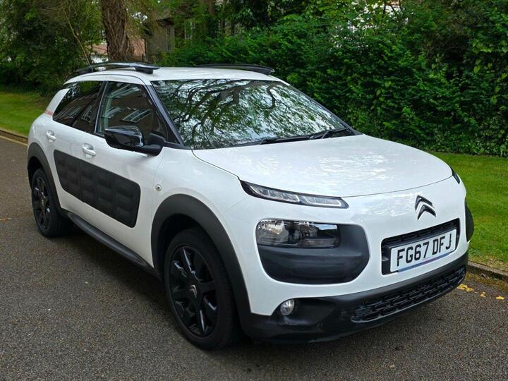 Citroen C4 CACTUS 1.2 PureTech Flair Euro 6 5dr (Euro 6)