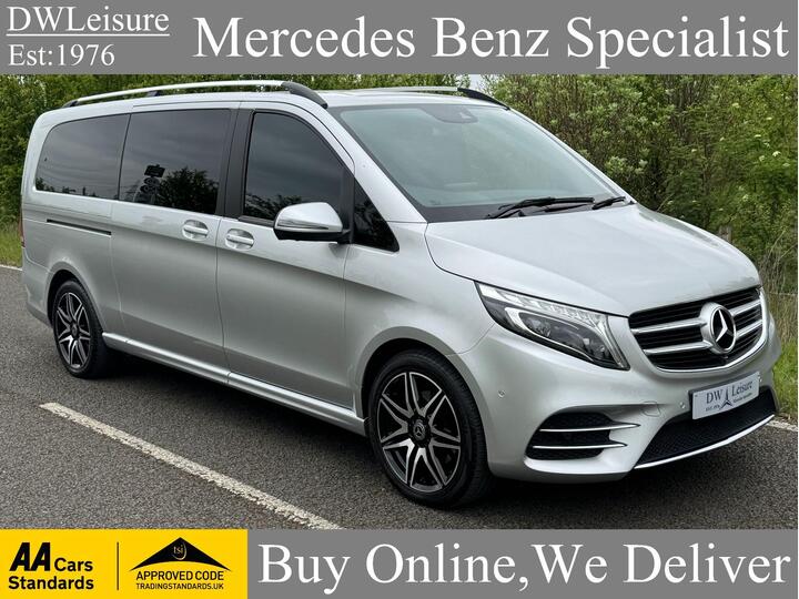 Mercedes-Benz V Class 2.0 V300d AMG Line G-Tronic+ Euro 6 (s/s) 5dr XLWB