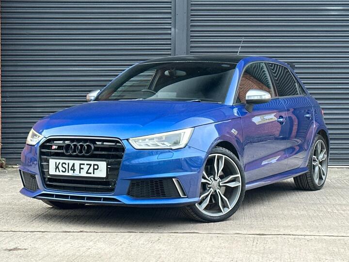 Audi S1 2.0 TFSI Sportback Quattro Euro 6 (s/s) 5dr