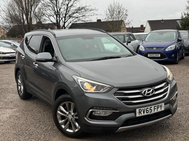 Hyundai Santa Fe 2.2 CRDi Blue Drive Premium 4WD Euro 6 (s/s) 5dr (7 Seat) Hyundai Santa Fe 2.2 CRDi Blue Drive Premium 4WD Euro 6 (s/s) 5dr (7 Seat)