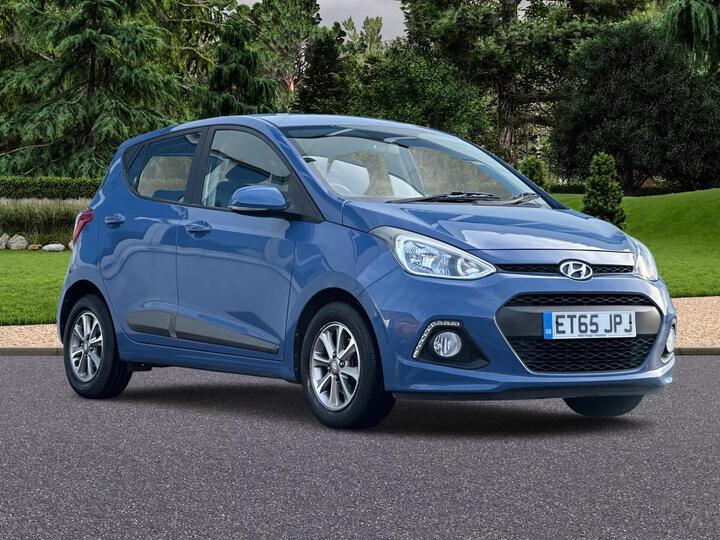 Hyundai I10 1.2 Premium Auto Euro 6 5dr
