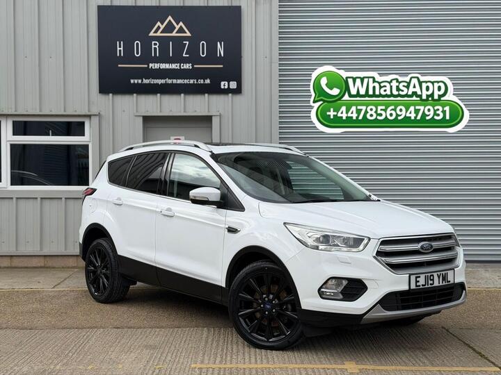 Ford KUGA 2.0 TDCi EcoBlue Titanium X Edition Euro 6 (s/s) 5dr