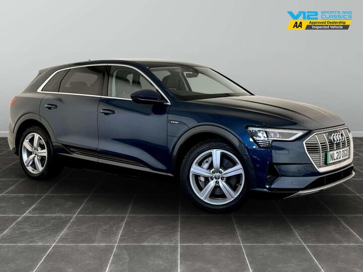 Audi E-tron 50 Technik Auto Quattro 5dr 71.2kWh