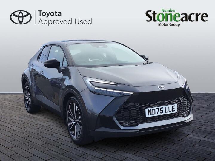 Toyota C-HR 1.8 VVT-h Excel CVT Euro 6 (s/s) 5dr
