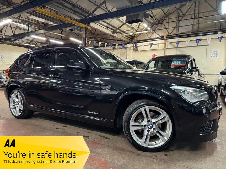 BMW X1 2.0 20i M Sport Auto XDrive Euro 6 (s/s) 5dr