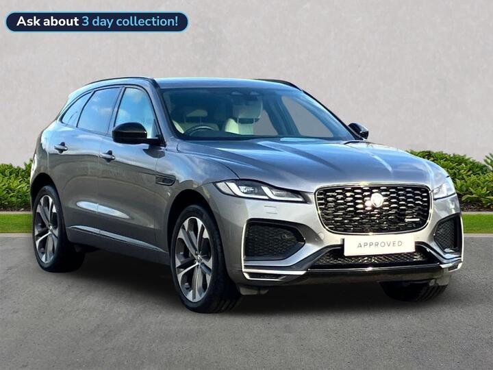 Jaguar F-PACE 2.0 D200 MHEV R-Dynamic HSE Black Auto AWD Euro 6 (s/s) 5dr