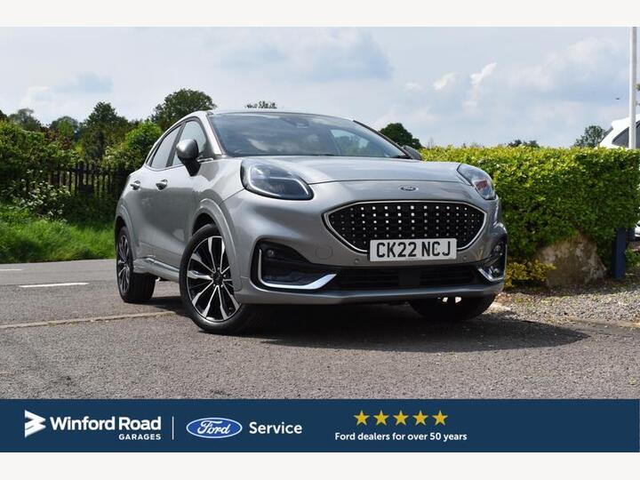 Ford PUMA 1.0T EcoBoost MHEV ST-Line Vignale Euro 6 (s/s) 5dr