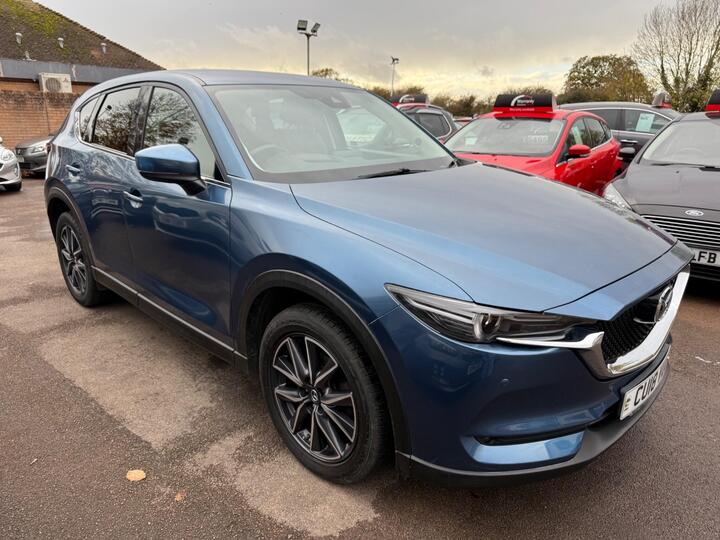 Mazda CX-5 2.2 SKYACTIV-D Sport Nav Euro 6 (s/s) 5dr