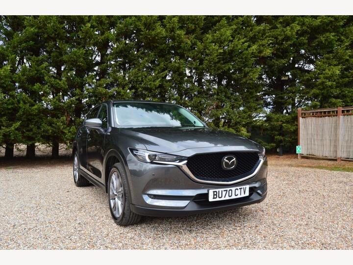 Mazda CX-5 2.2 SKYACTIV-D Sport Euro 6 (s/s) 5dr